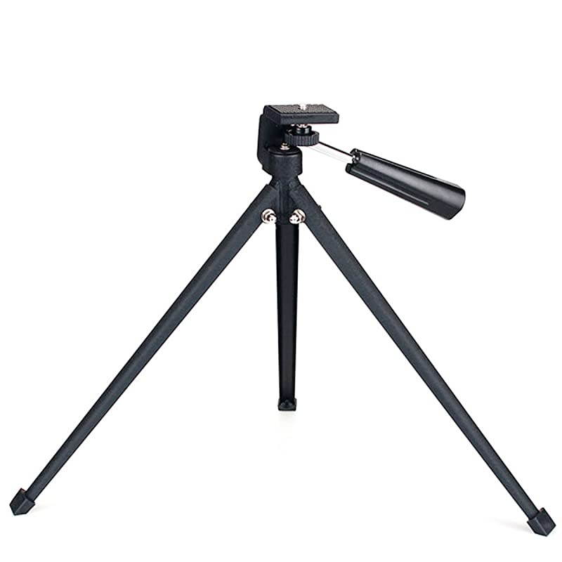 Tabletop Tripod Portable Compact Tripod Folded Tripod for Spotting Scopes DLSR Camera Monocular Binocular MediumSized Telescopes