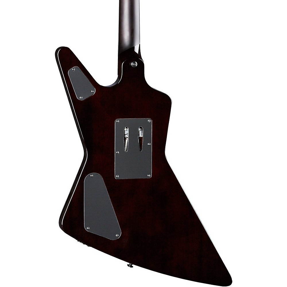 Dean Z Select Quilt Top with Floyd Electric Guitar Ocean Burst