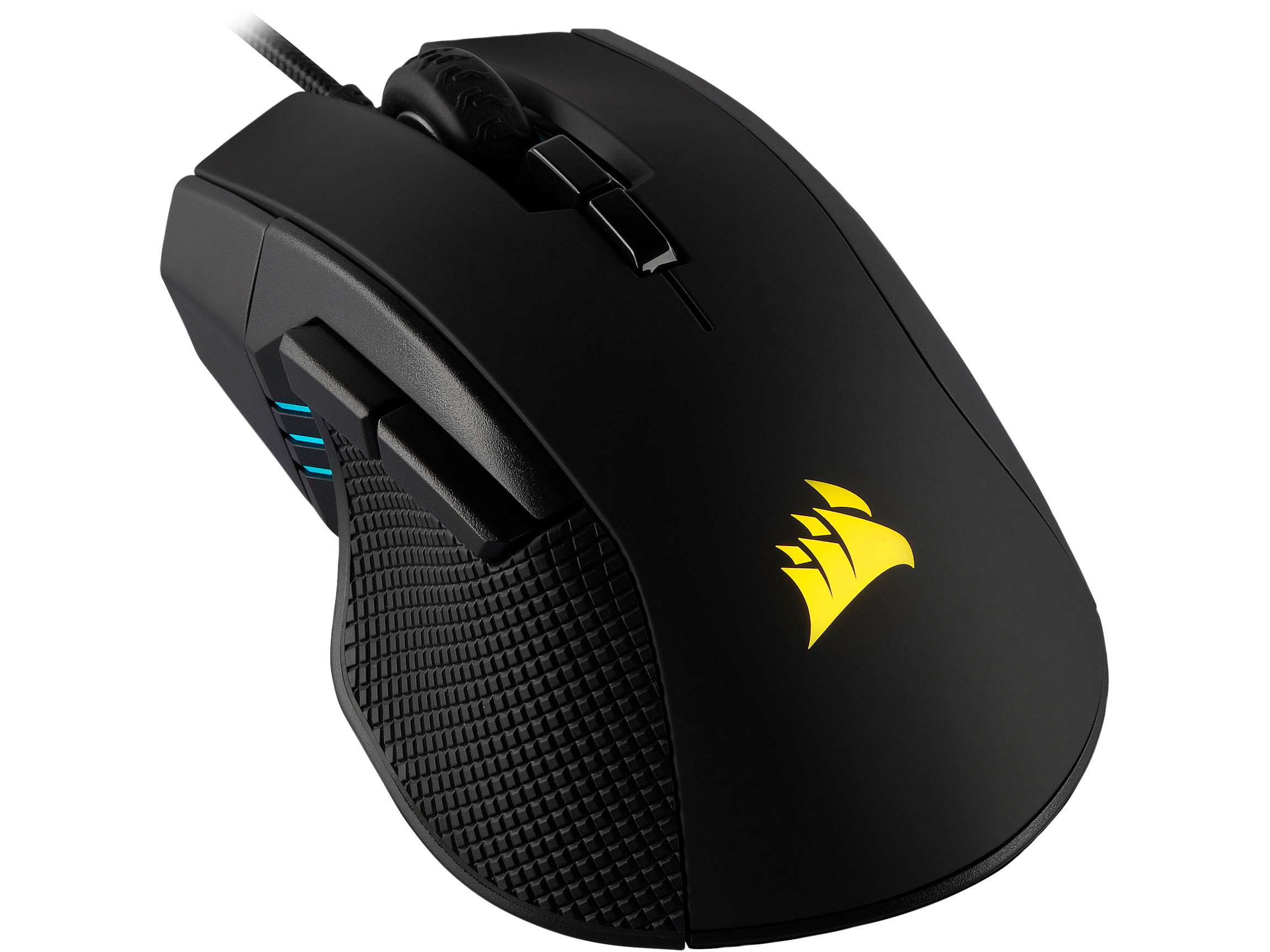 Corsair IRONCLAW CH-9317011-NA Black Dual (RF / Bluetooth Wireless) Optical Gaming Mouse