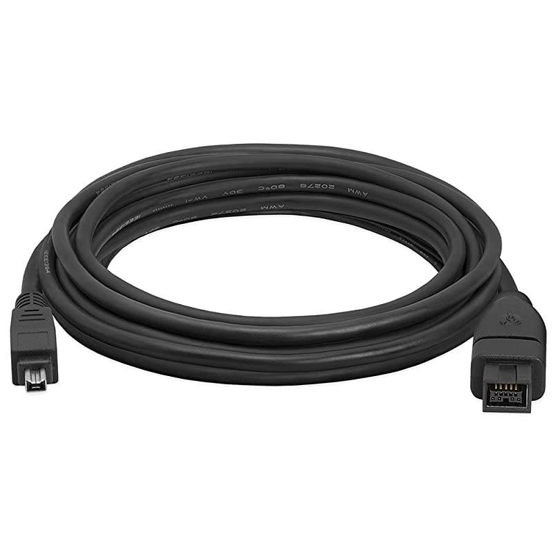 Lejiahong 5ft NEW USB To Firewire iEEE 1394 4 Pin iLink Adapter Cable