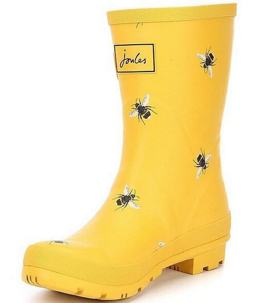 Joules Mid Molly Welly Rain Boots