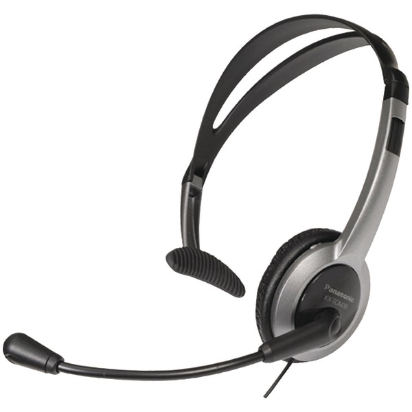 On-Ear Swivel Headphones, Black, HP-200