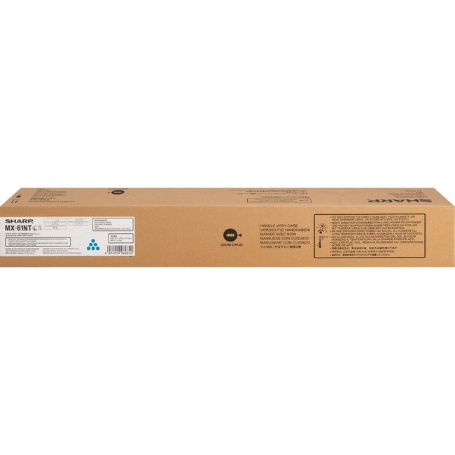 Sharp Mx-61Nt Toner Cartridge - Cyan