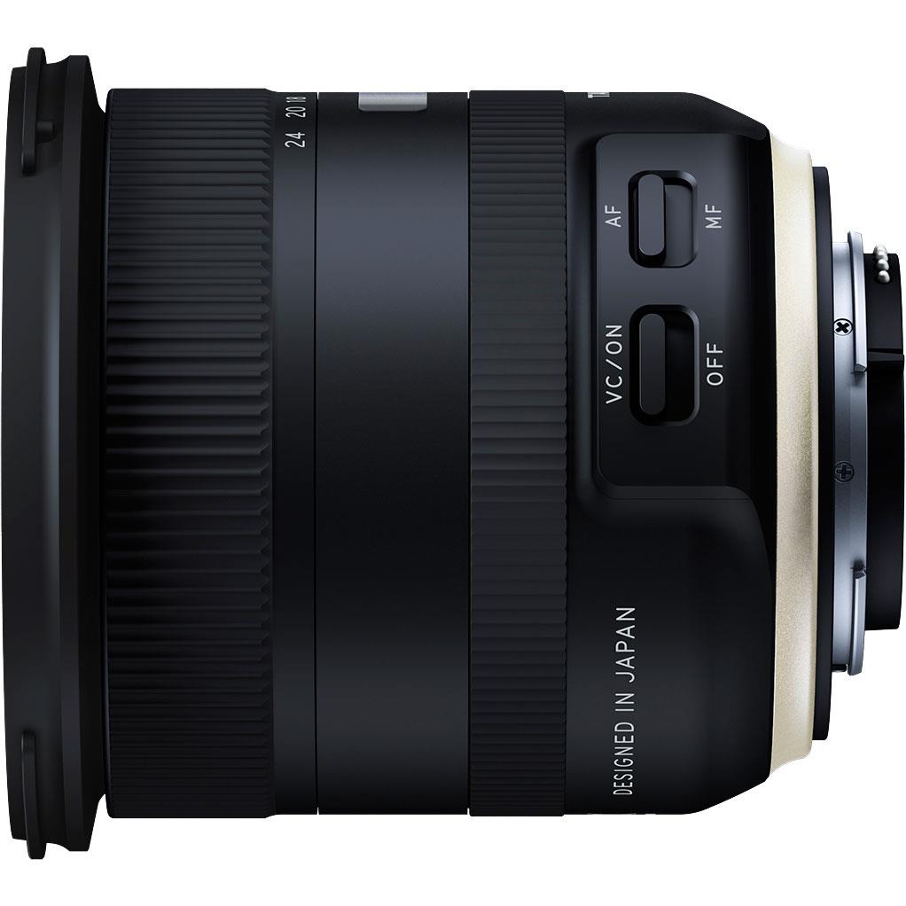 Tamron 10-24mm f/3.5-4.5 Di II VC HLD Lens - Nikon