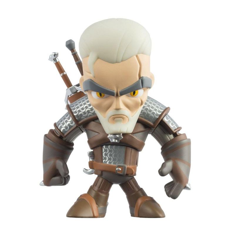JINX Inc. Witcher 3 Geralt of Rivia 6" Vinyl Figure