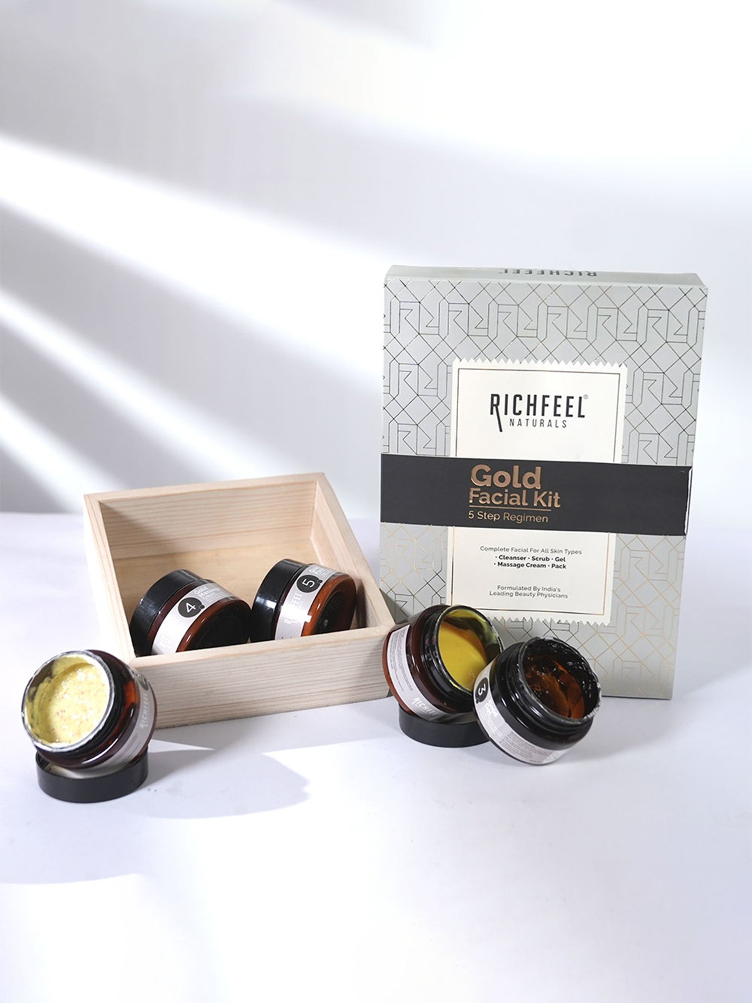 Richfeel Gold Facial Kit
