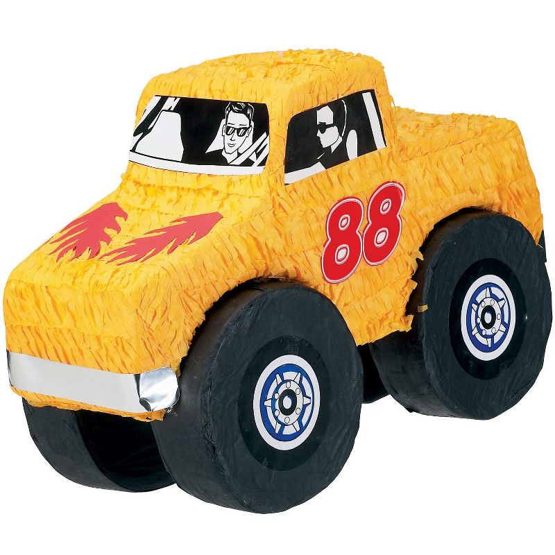 Birthday Express Monster Truck Pinata