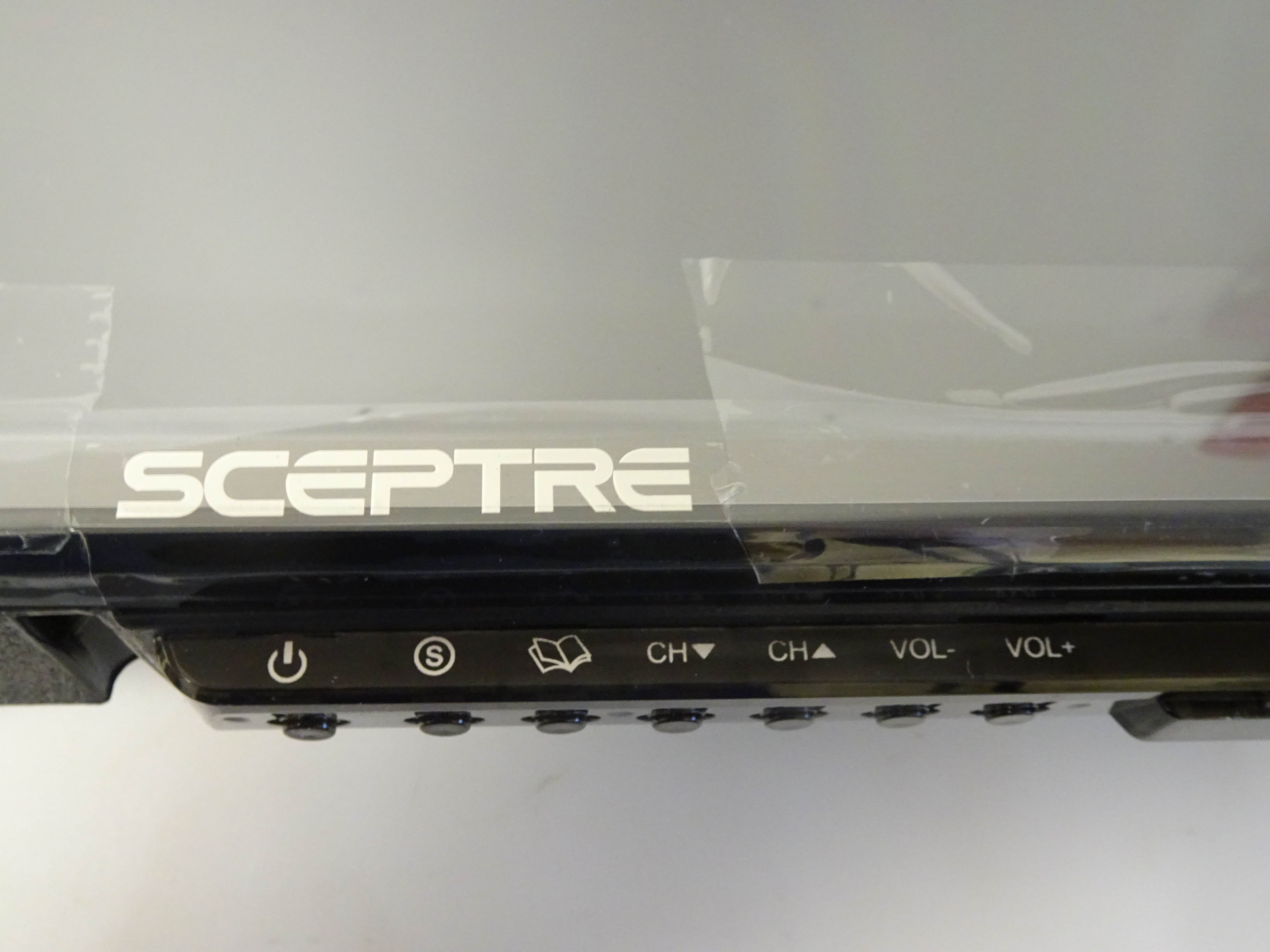 Sceptre 32 inches 720p LED TV, 2016, True black (X322BV-SR)