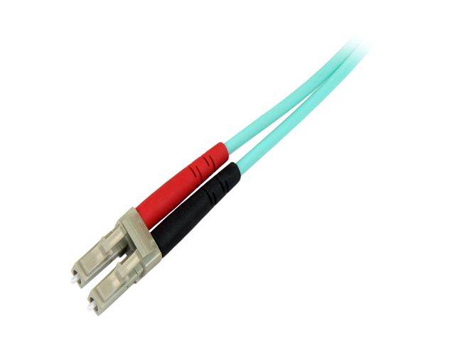 Fiber Optic Cable LC-LC 9/125 Duplex Single-Mode Fiber Cable Yellow 5 meters