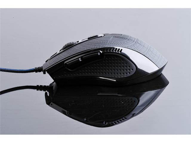 A-Jazz A jazz 2400 dpi black King of beetles 6 buttons Wired USB Optical Game Gaming Mouse