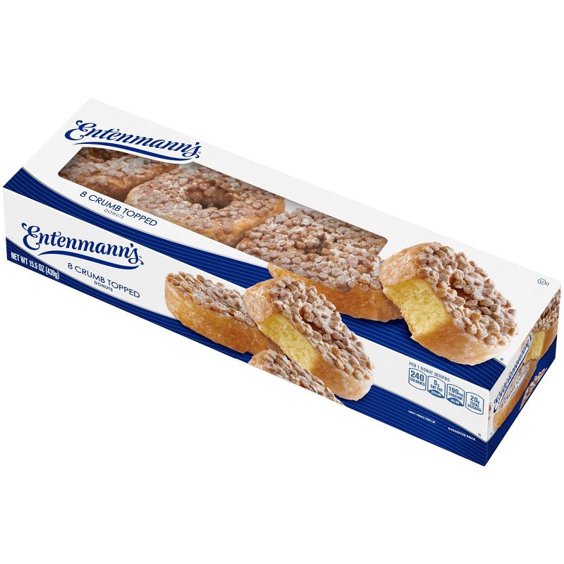 Entenmann's Crumb Donuts - 16oz