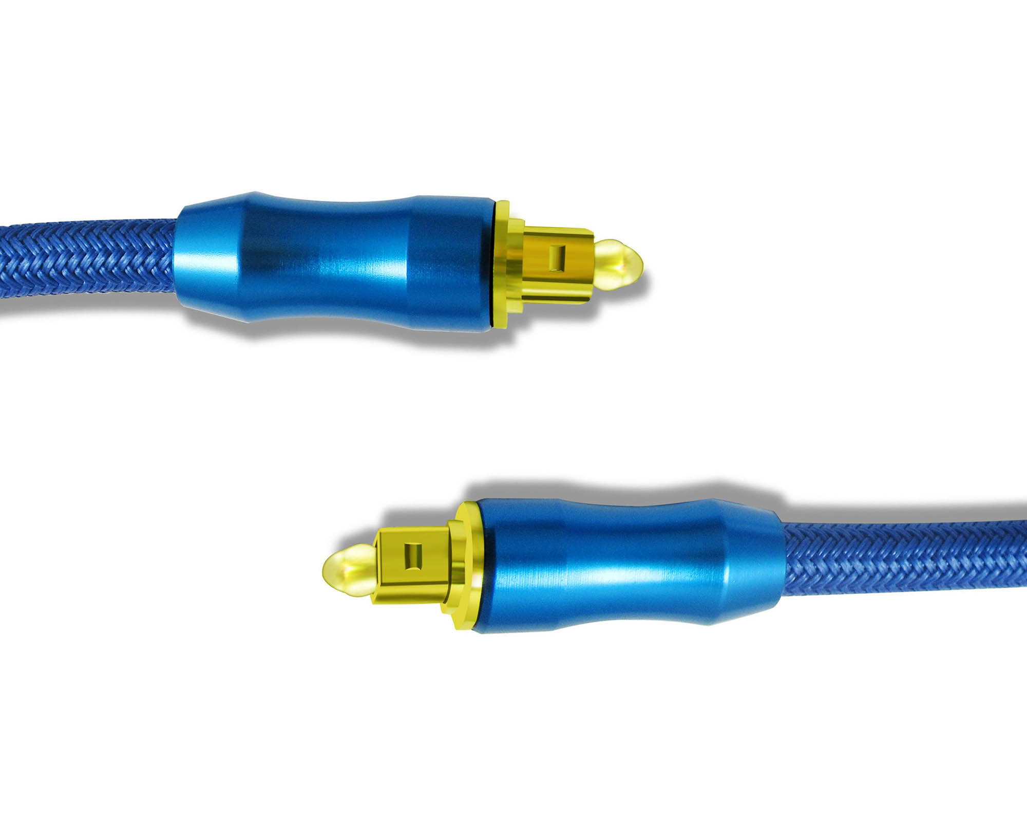 Optical Digital Audio Cable 16ft, EULAN Home Theater Fiber Optic Toslink Male to Male Gold Plated Optical Cable