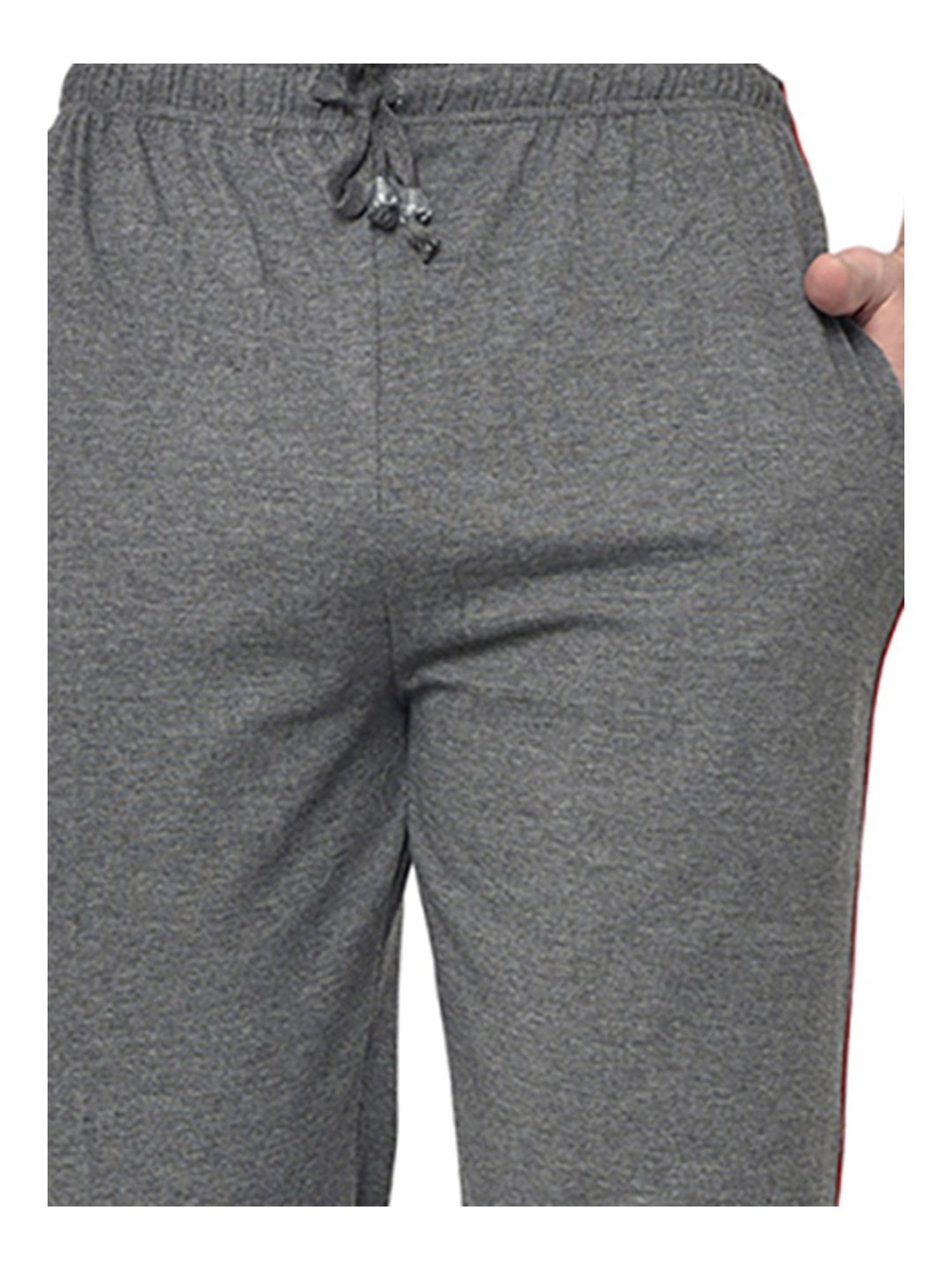 Vimal Jonney Multicolor Cotton Trackpants - Pack of 2