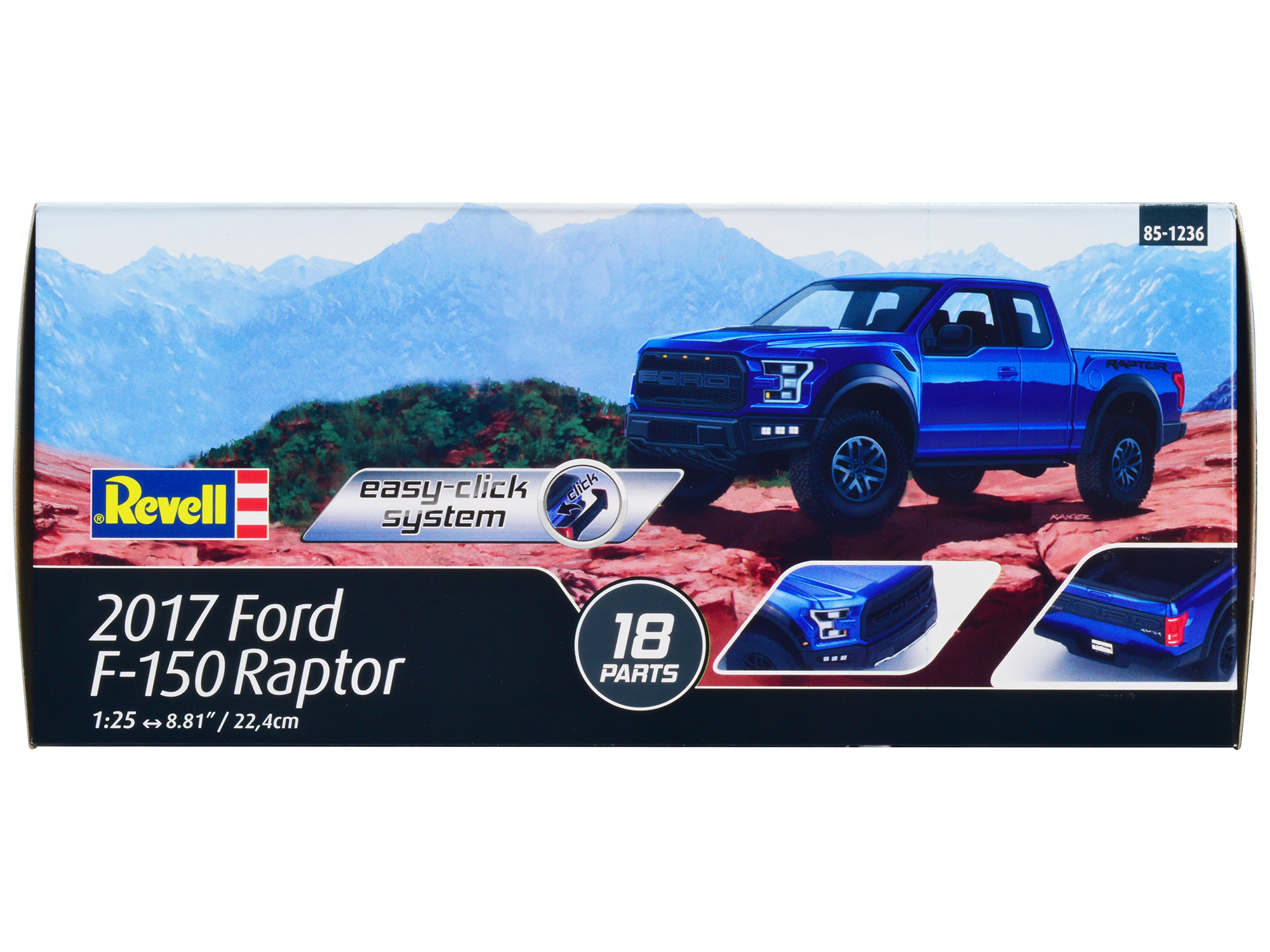 Skill 2 Model Kit 1978 Ford 4x4 Pickup Truck "Firestone Super Stones" 1/25 Scale Model by AMT