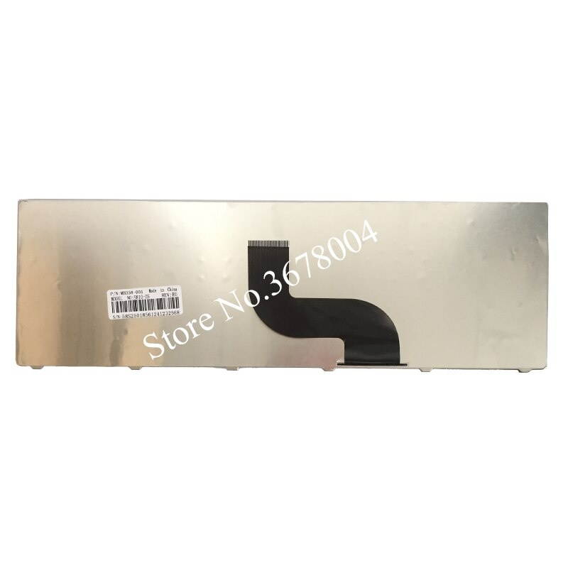 Russian Keyboard for Acer Aspire 90.4HV07.S0R V104730DS3 RU 9Z.N1H82.C0R PK130C92A04 AEZR7700010 NSK-ALC0R KB.I170A.164 RU Black