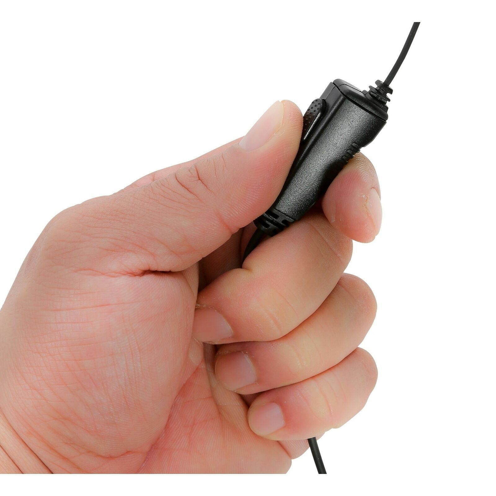 2 pcs Multi Pin Radio D-Sharp Earhanger PTT for Motorola GP628 Plus GP638 Plus