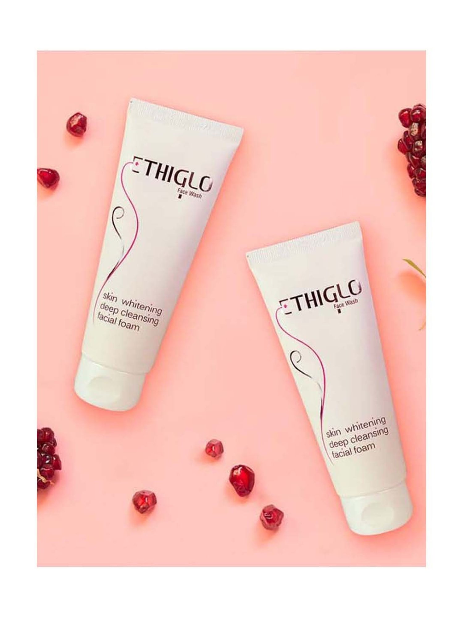 Ethiglo Skin Whitening Face Wash - 70 ml