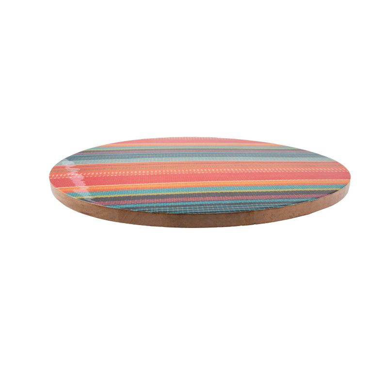 16" Mango Wood Lazy Susan - Thirstystone
