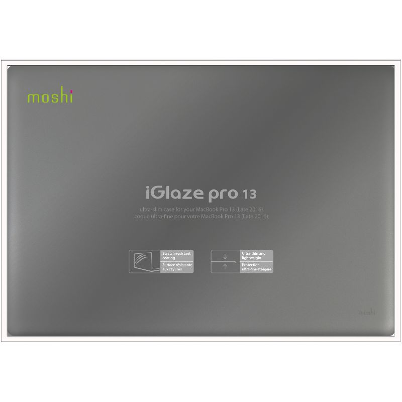 Protect your MacBook from scratches and shocks with this premium hardshell cover.