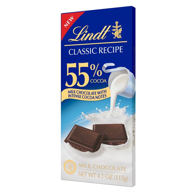 Lindt Classic Recipe 55% Bar - 4oz
