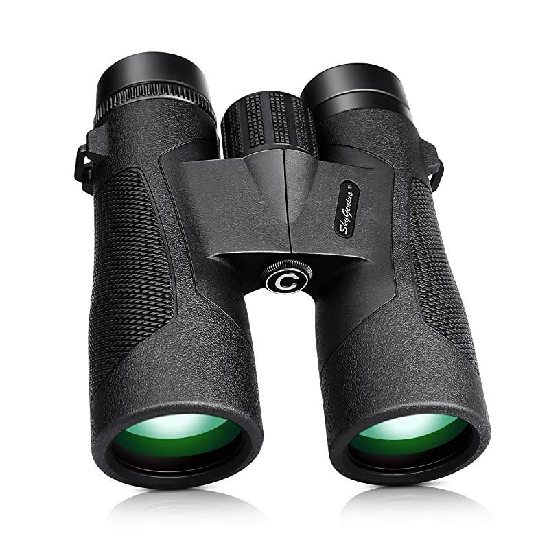10x42 Binoculars for Bird Watching Antifog Waterproof Binoculars for Adults Bak4 Roof Prism Quick Focus HD Binoculars for Sporting Event Sightseeing with Strip
