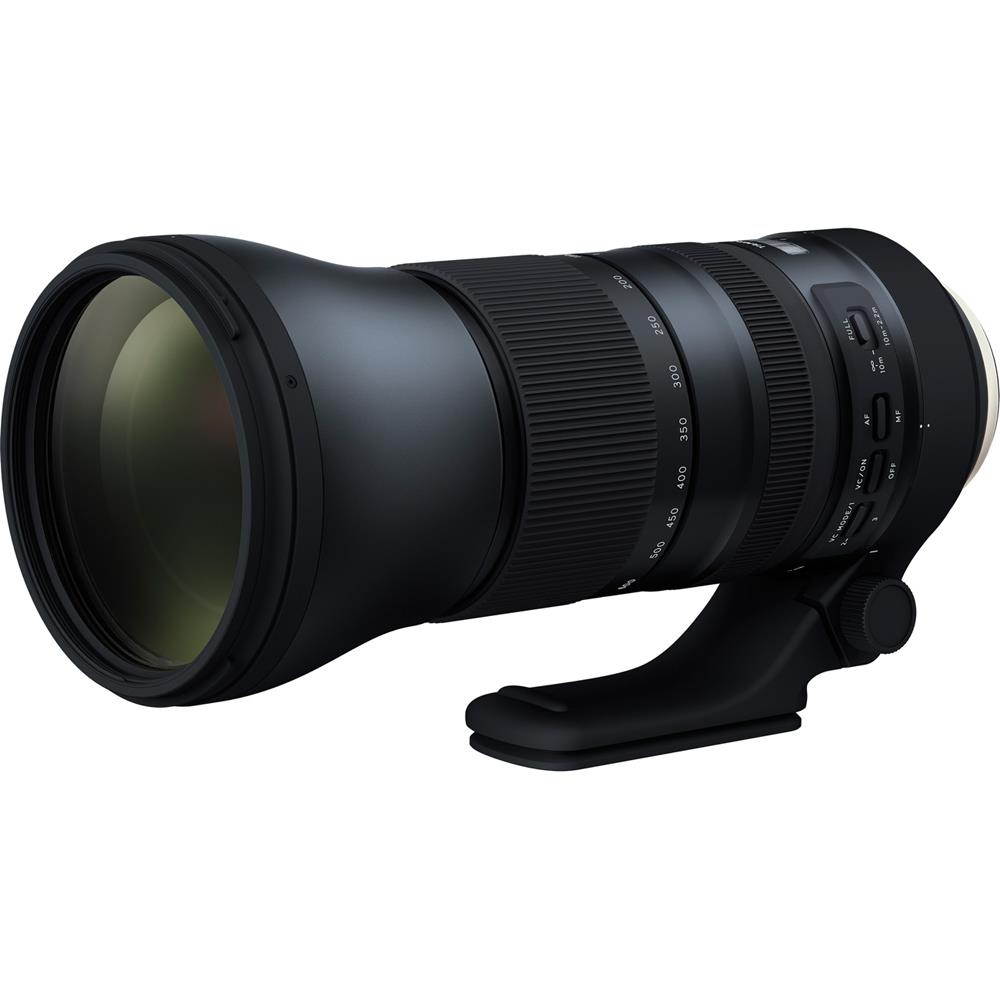 Tamron SP 150-600mm F/5-6.3 Di VC USD G2 Zoom Lens for Nikon + 128GB Memory Card