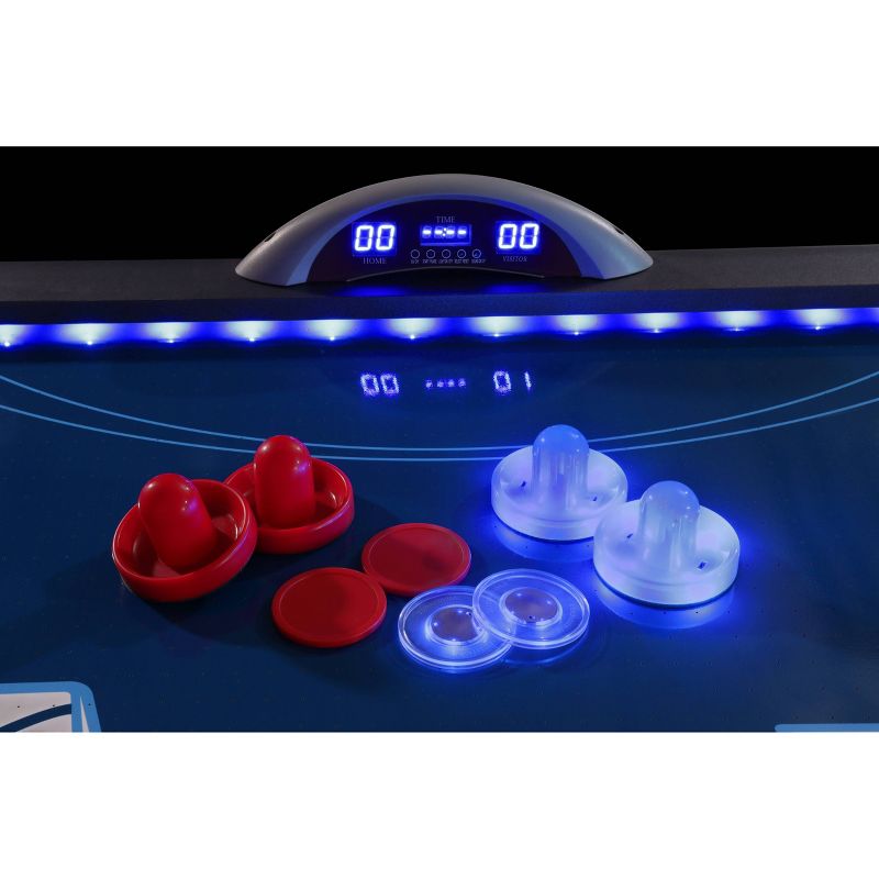 Atomic 90" Indiglo LED Air Hockey Table