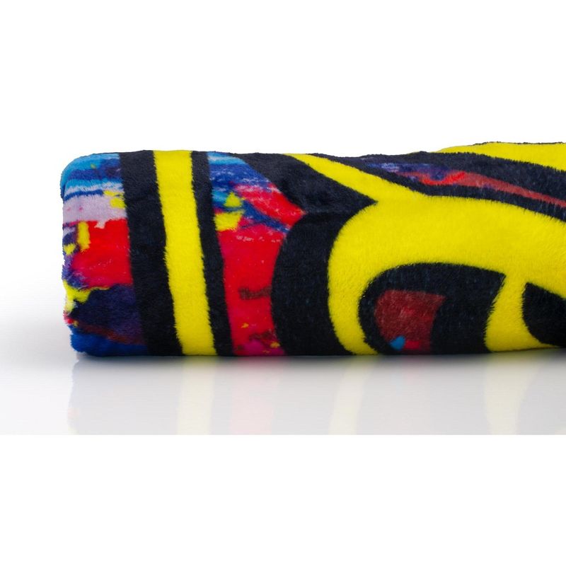 Just Funky The Golden Girls Golden Since 85 Large Fleece Throw Blanket | 60 x 45 Inches