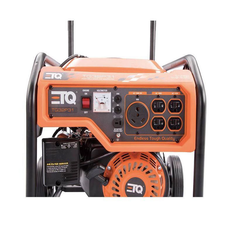 4500 Watt Gasoline Powered Portable Generator Manual Start - A-iPower