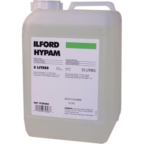 Ilford Hypam, Non-Hardening Rapid Fixer for Film/Paper #1177879