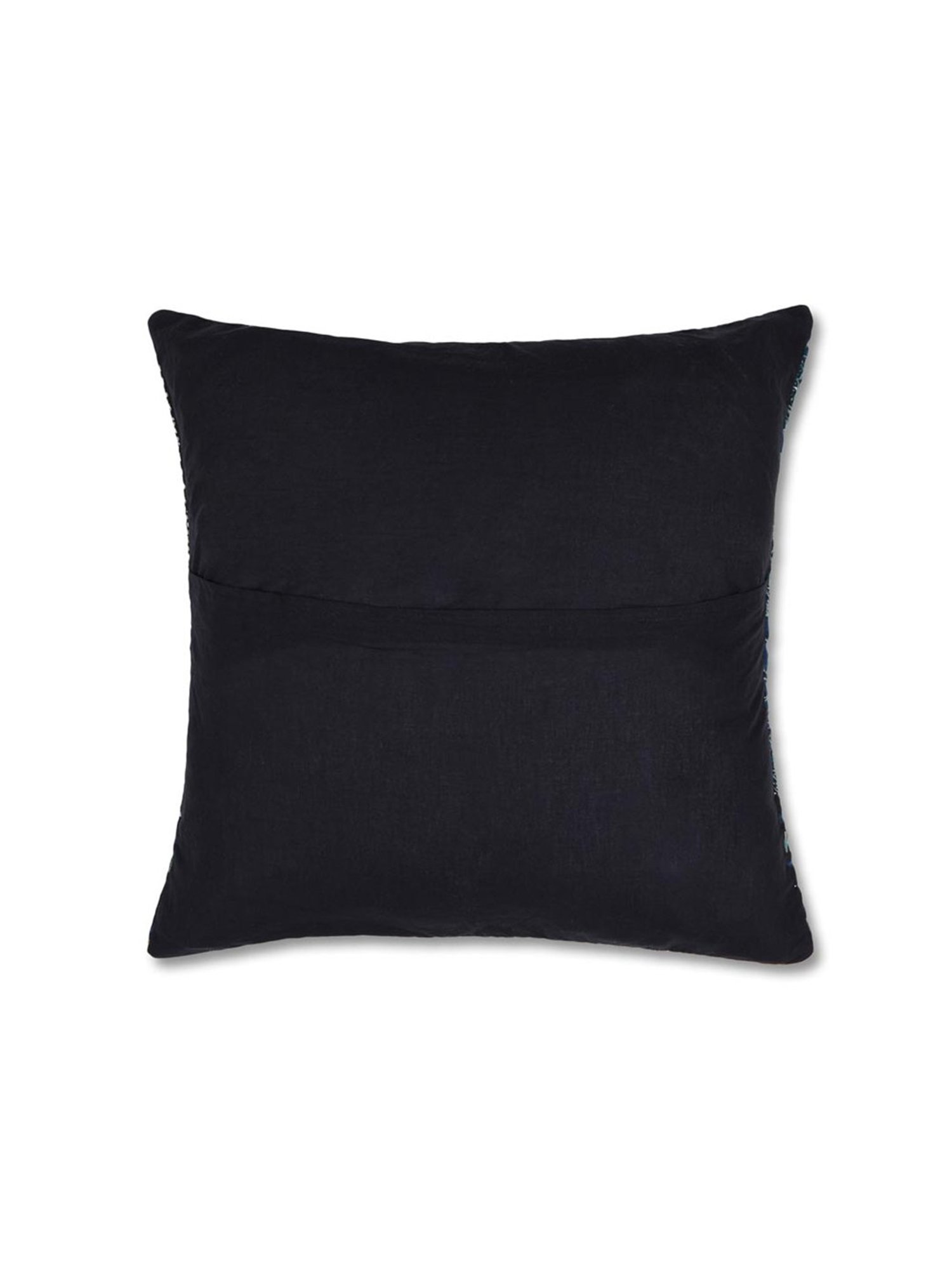 Fabindia Indigo Cotton 172 TC 65 GSM Abhinita Ajrakh Cushion Cover