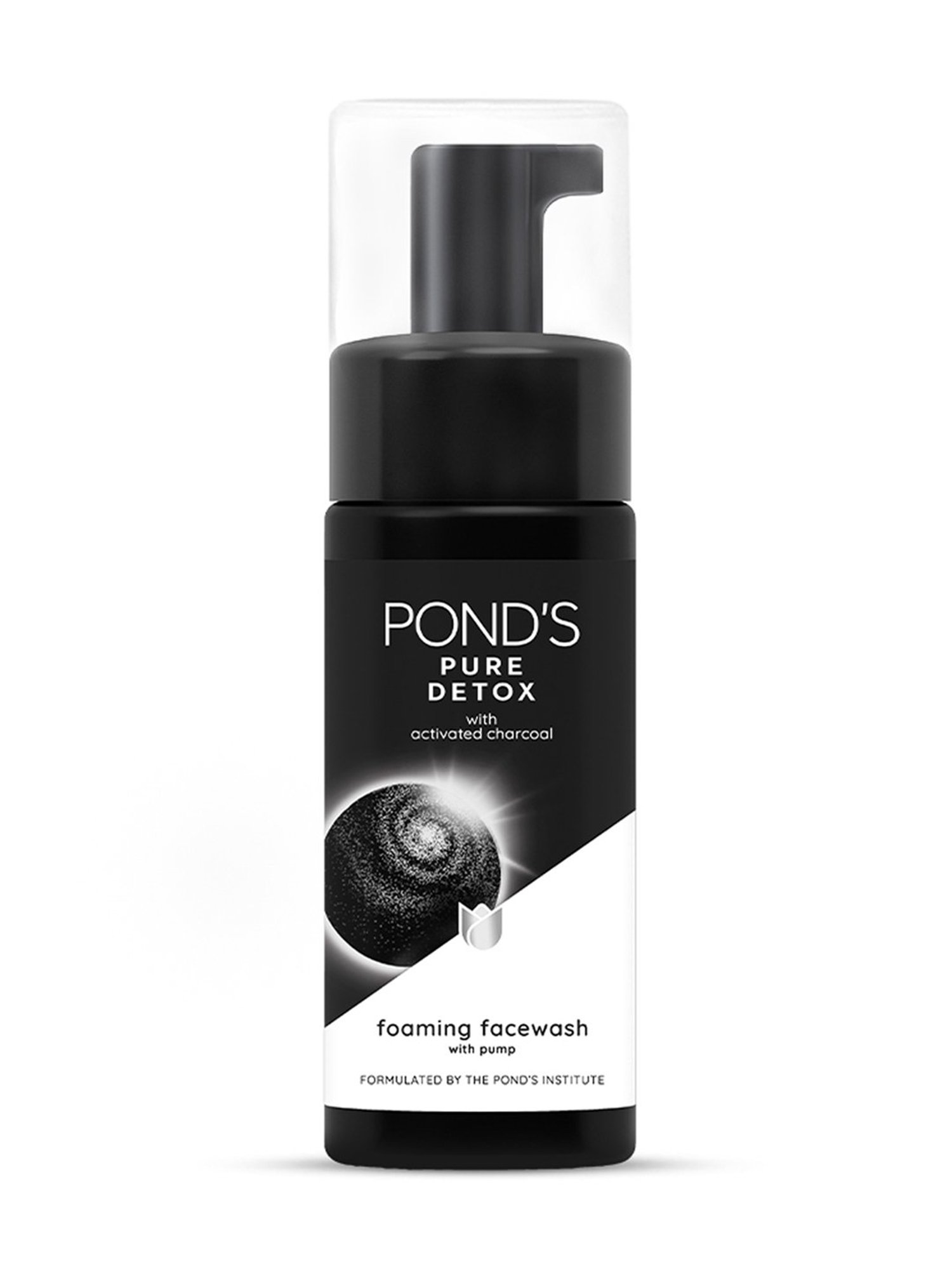 Pond's Pure Detox Foaming Pump Facewash - 150 ml