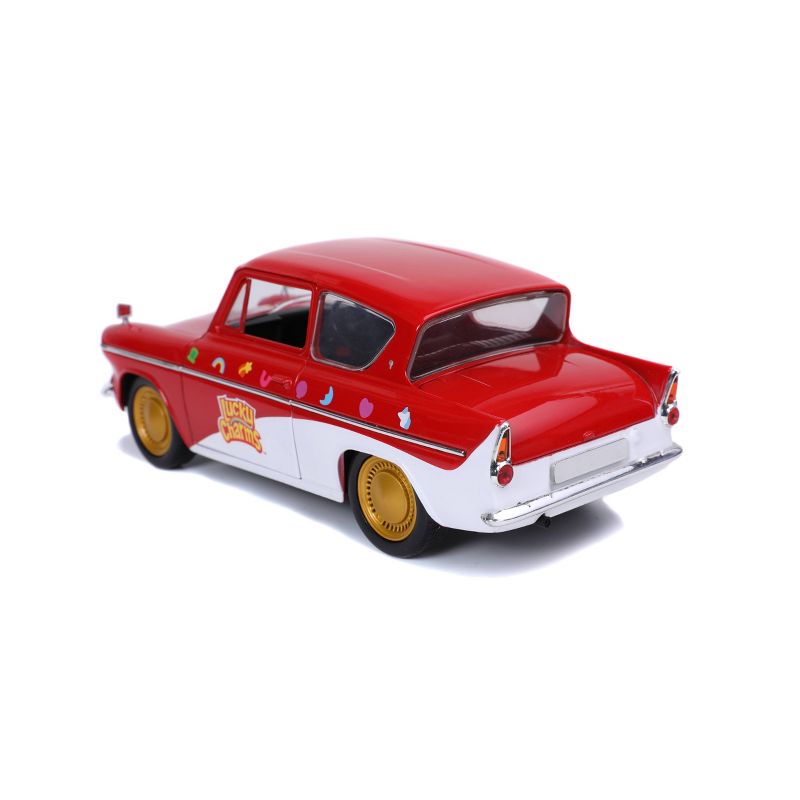 Hollywood Rides Lucky Charms '59 Ford Anglia 1:24 Scale Die-Cast Vehicle