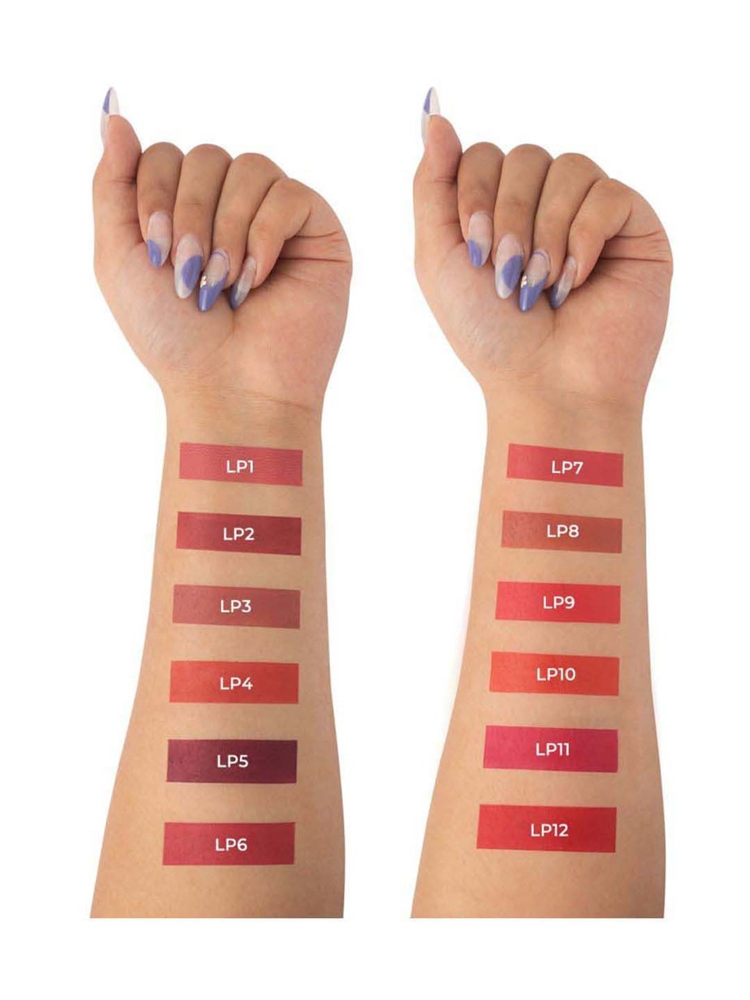 Glam21 My BFF Matte Lip Palette 01 Bolds - 9 gm