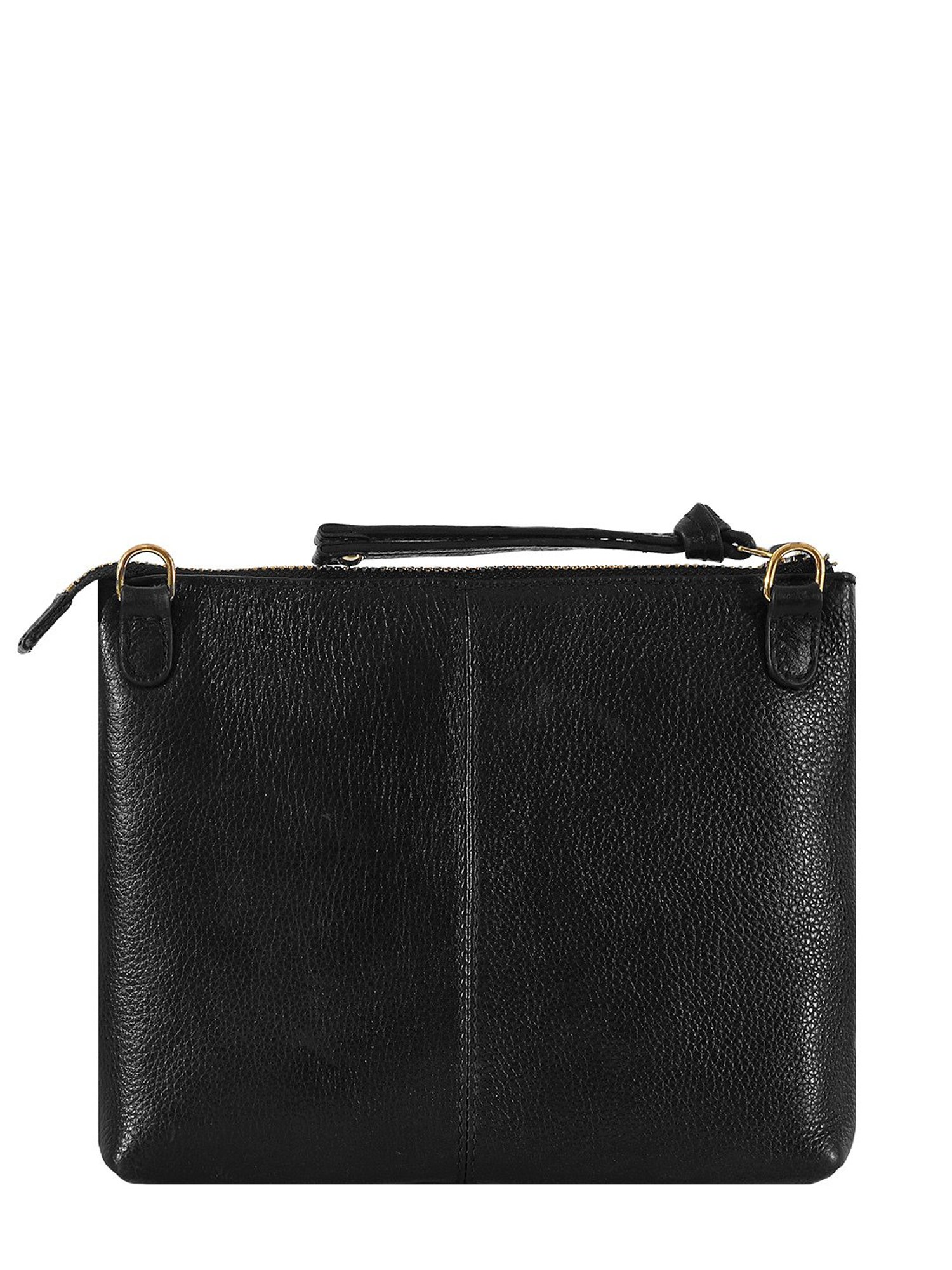 Eske Black Medium Shoulder Bag