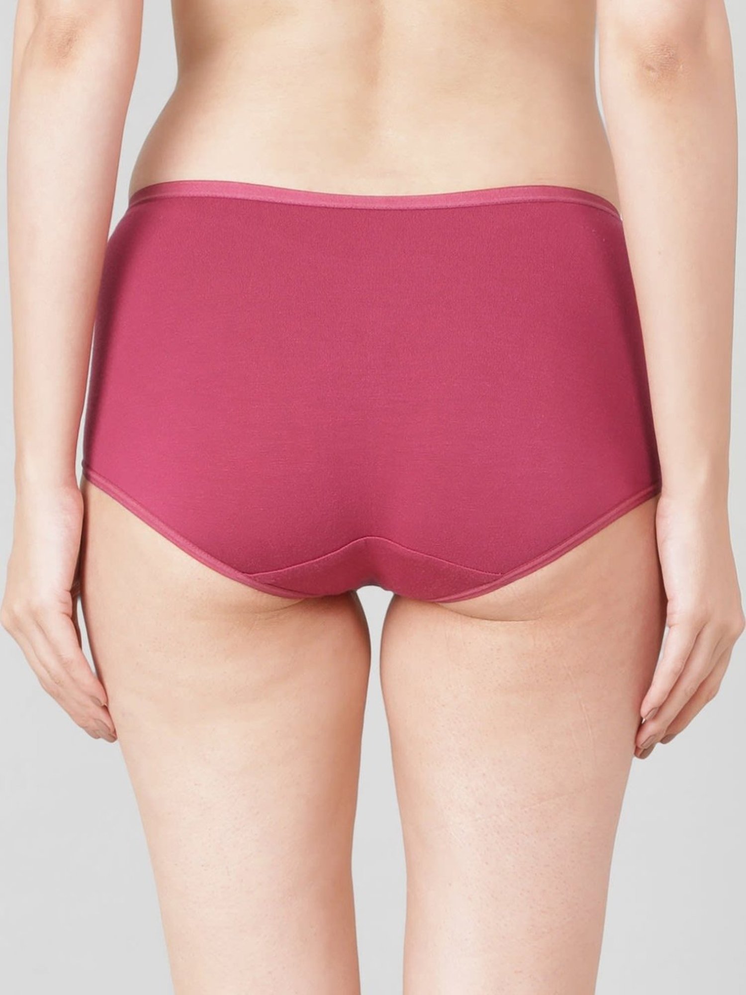 Jockey 1809 Women's Full Coverage Micro Modal Elastane High Waist Full Brief