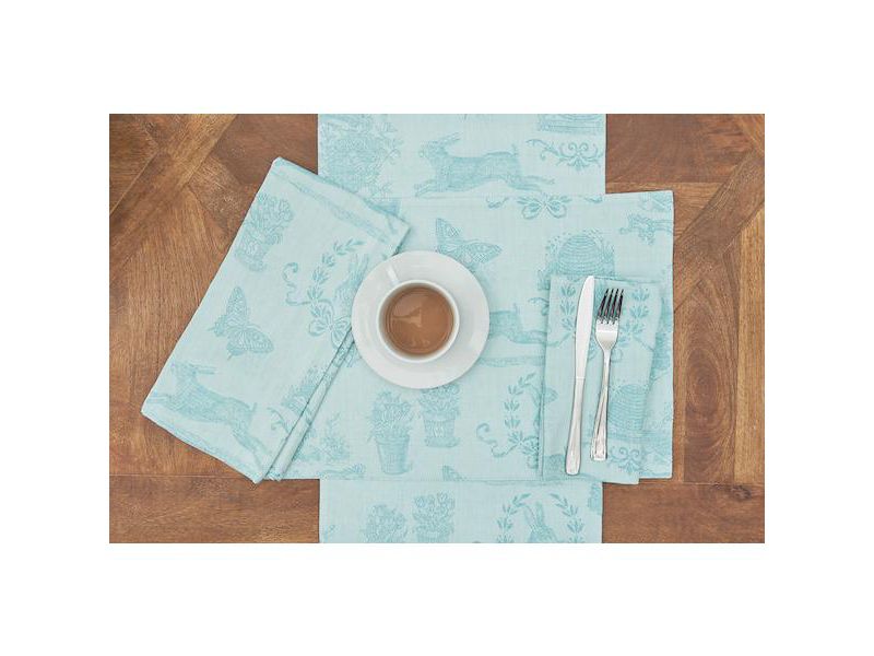 C&F Home Floral Garden Flour Sack Embroidered Cotton Kitchen Towel