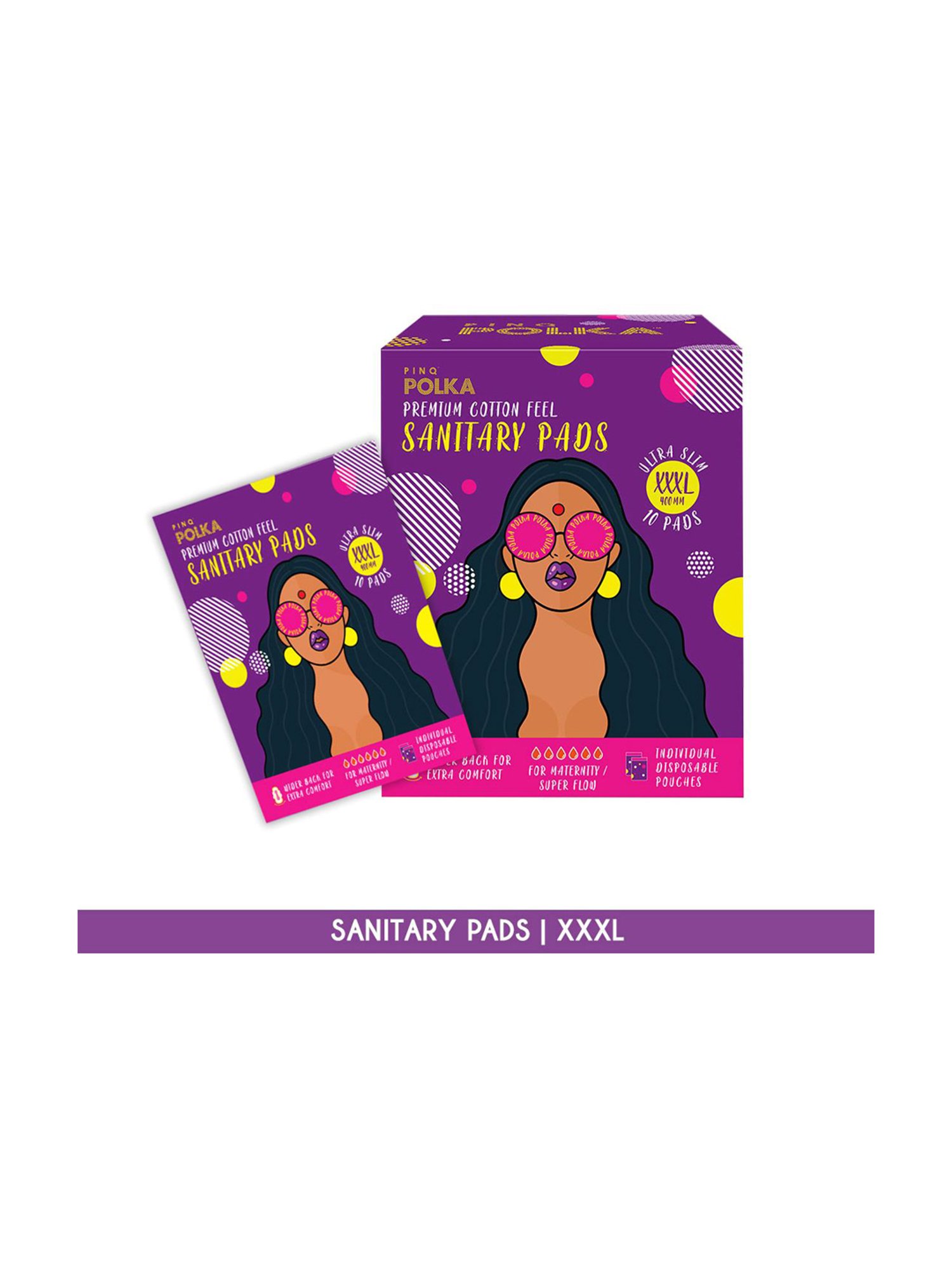 CARMESI Sensitive - 30 Pads - 30 XXL