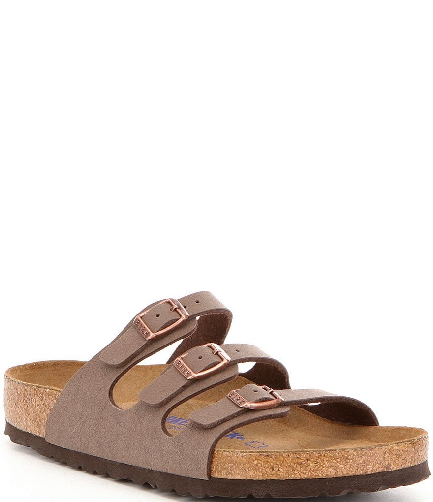 Birkenstock Women's Florida Birko-Flor Nubuck Sandals