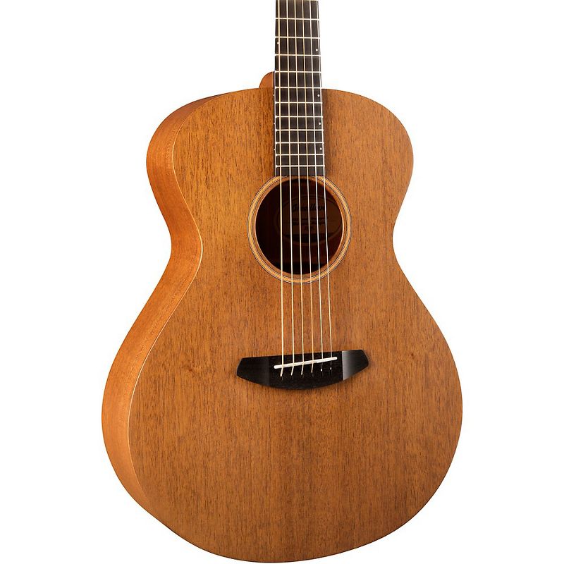 Breedlove USA Concert E Mahogany Acoustic-Electric Guitar Natural