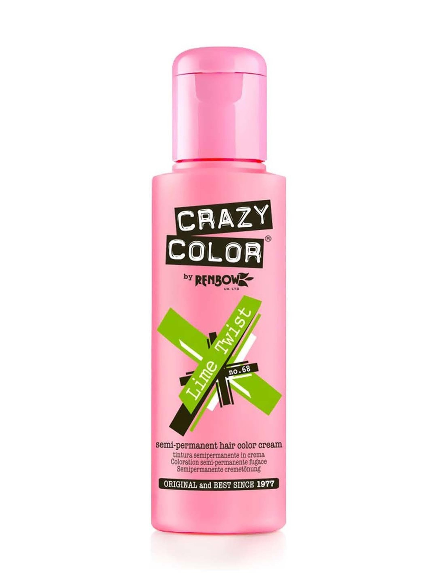 Crazy Color Limetwist-68 - 100 ml