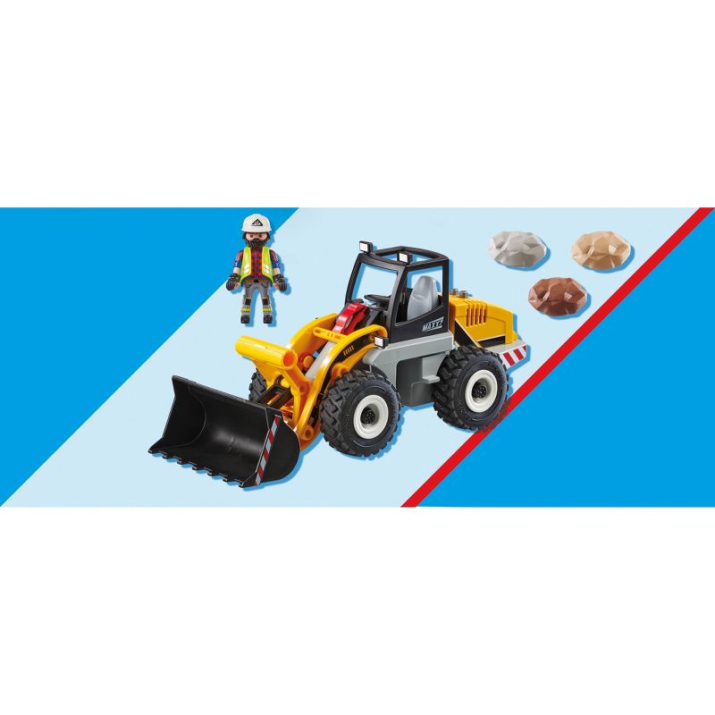 Playmobil Wheel Loader