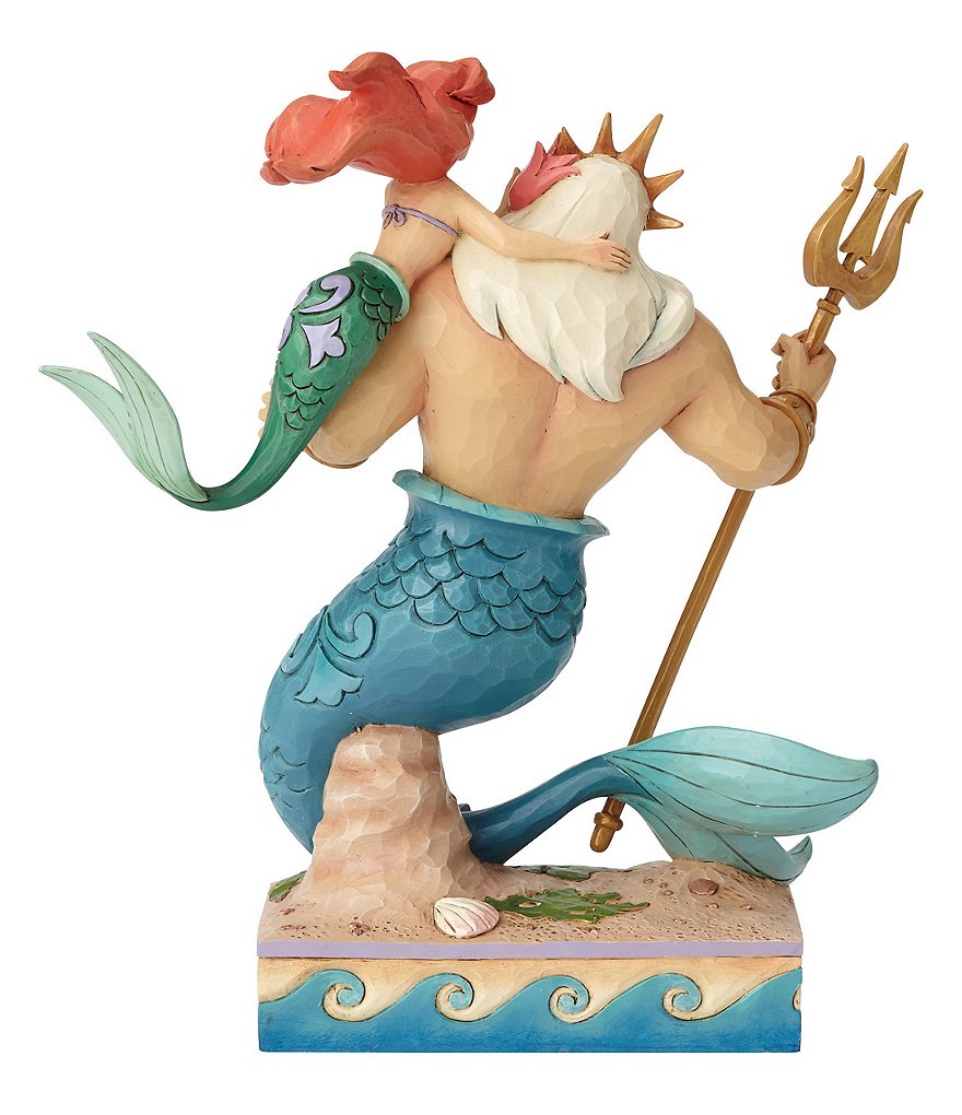 Disney Traditions by Jim Shore Ariel and Triton #double;Daddy's Little Princess#double; Figurine