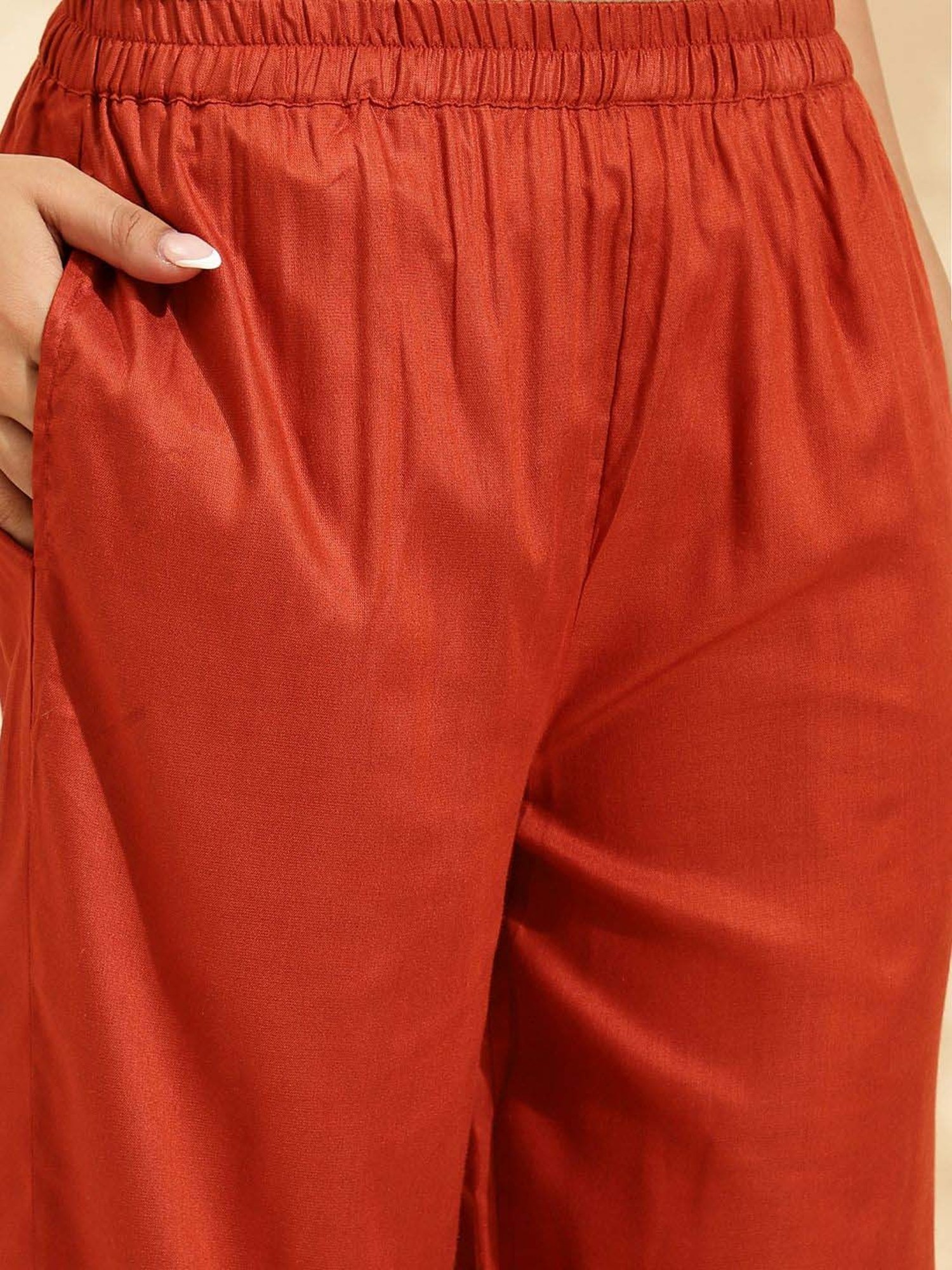 Sringam Pink Printed Co-Ord Sets