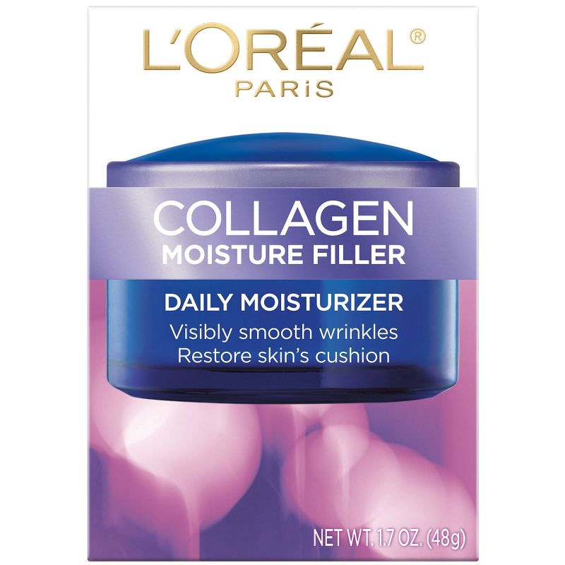 L'Oreal Paris Collagen Moisture Filler Day/Night Cream 1.7oz