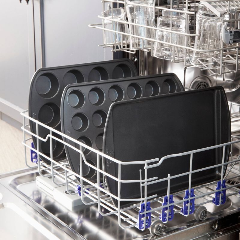 Wilton 2pc 24 Cup Perfect Results Premium Non-Stick Bakeware Mini Muffin Pan Set