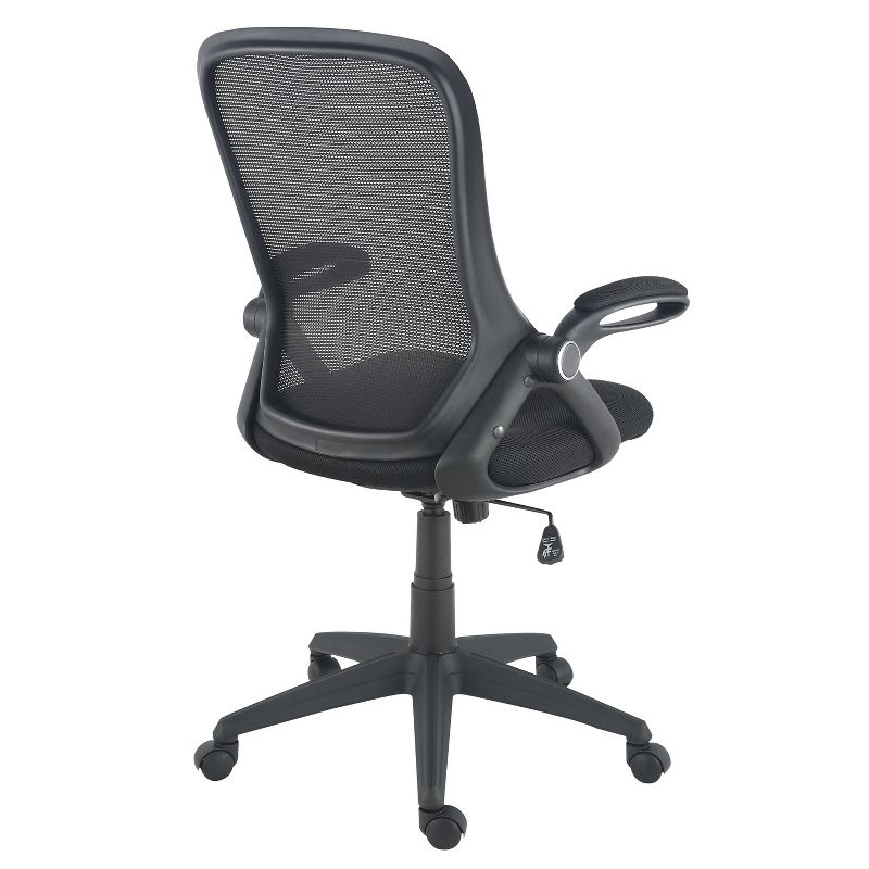 Stephanie Office Chair Black - Poly & Bark