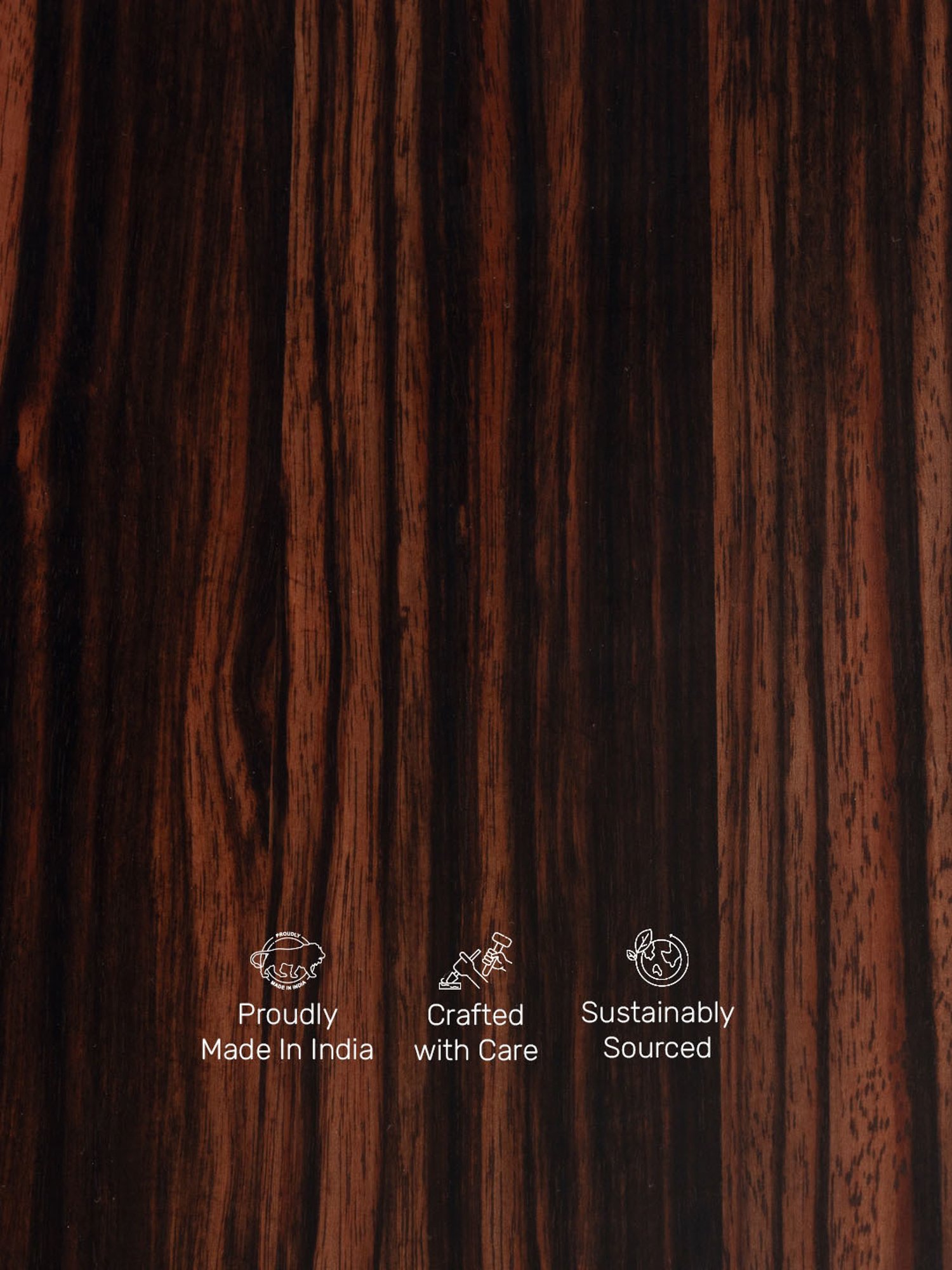 Durian Belmont Brown Engineered Wood Veneer Center Table