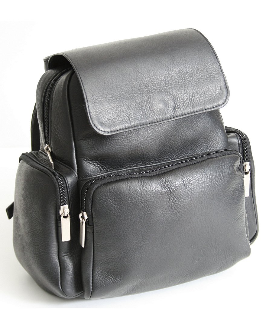 ROYCE New York Leather Vaquetta Nappa Knapsack