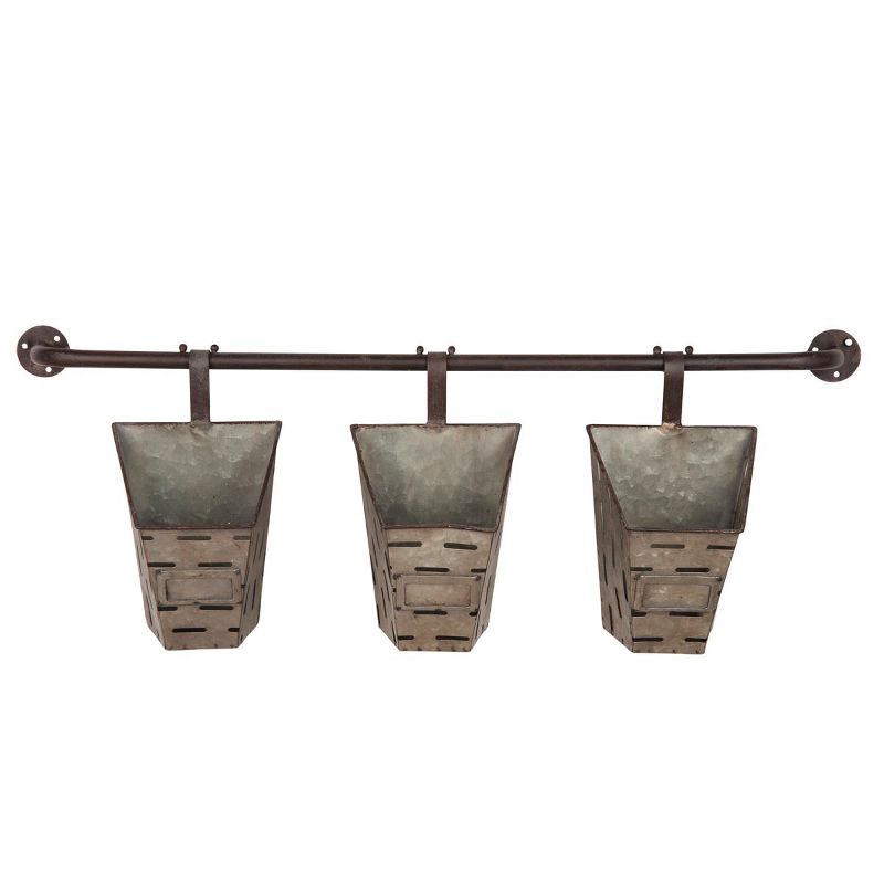 AquaSavTM Oxford Wall Planter, 18" - Pride Garden Products